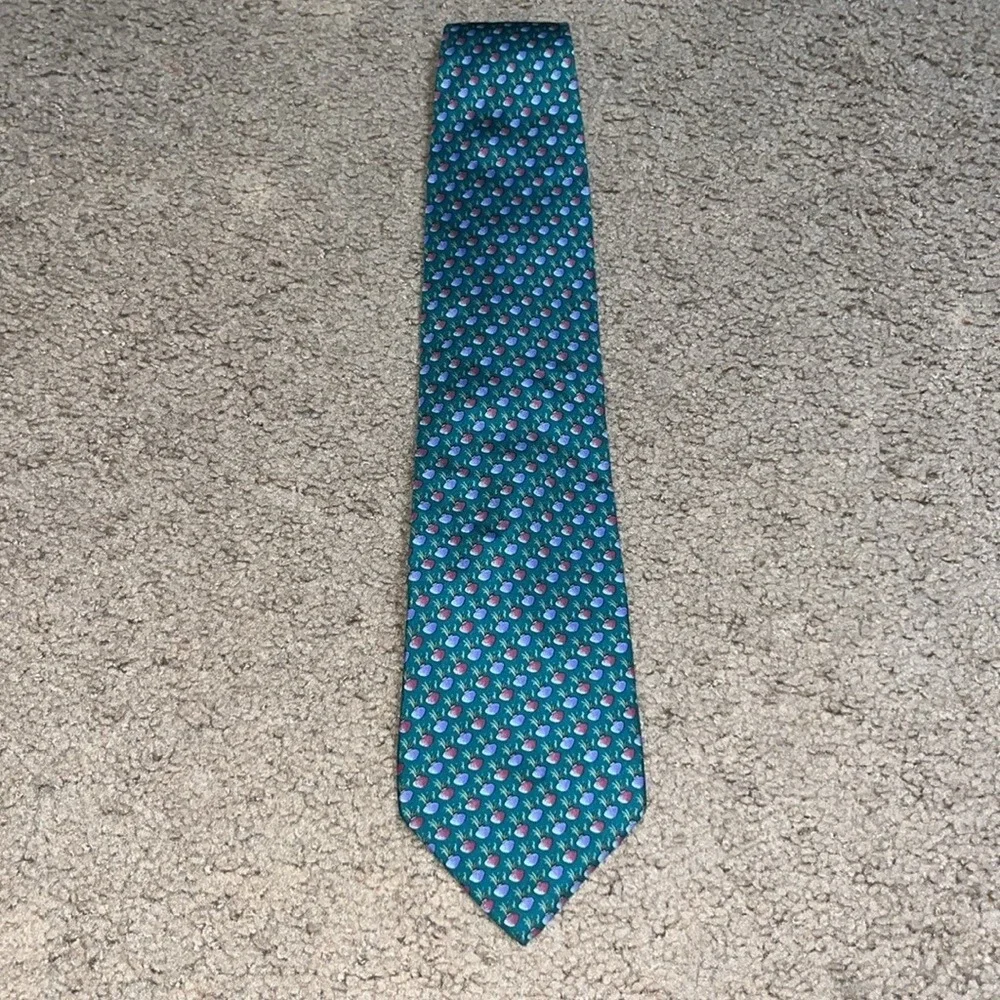 Christian Dior Monsieur 100% Silk Tie‎ Novelty Floral Vase